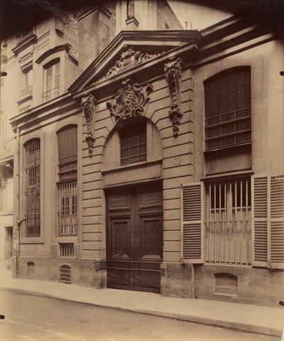 Rue du Regard - Eugène Atget