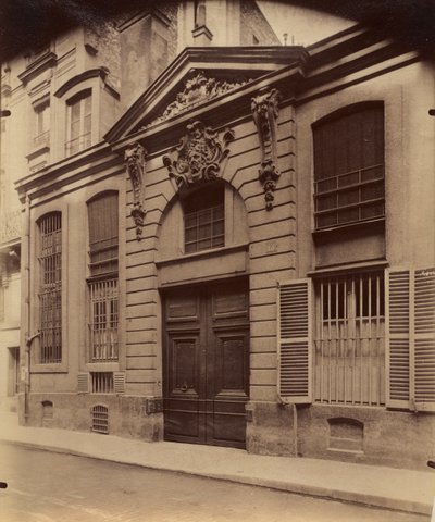 Rue du Regard, 1899 - Eugène Atget