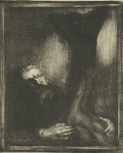 Auguste Rodin, 1900 - Eugène Carrière