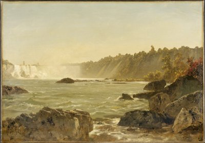 Vue des chutes du Niagara - Eugène Colliau