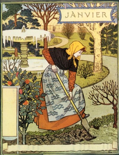 Janvier, 1896 - Eugene Grasset