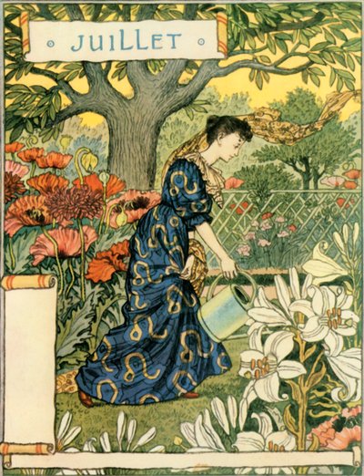 Juillet, 1896 - Eugene Grasset