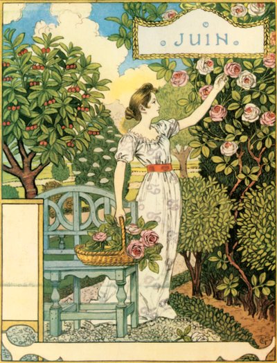 Juin, 1896 - Eugene Grasset