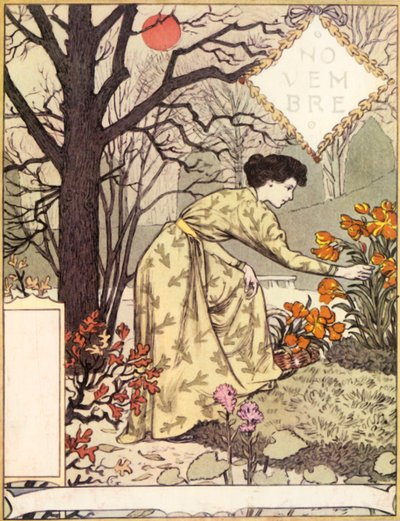 Novembre - Eugene Grasset