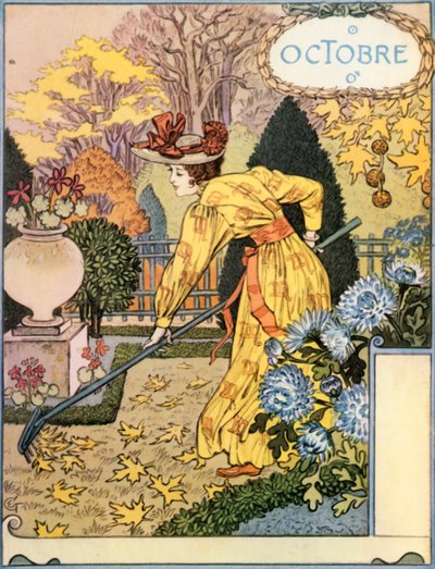 Octobre, 1896 - Eugene Grasset