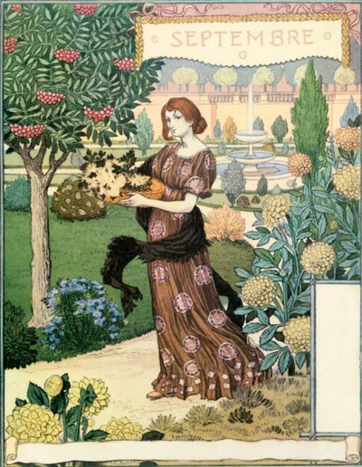 Septembre - Eugene Grasset