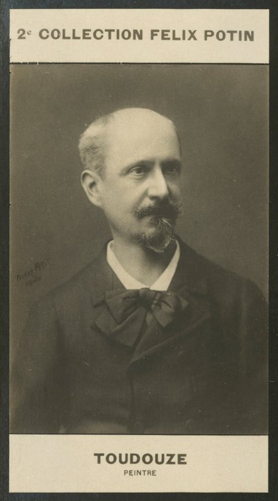 Édouard Toudouze, Peintre - European Photographer