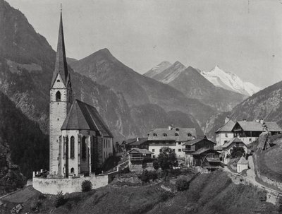 Heiligenblut, Hohe Tauern; Carinthie (photo n/b) - European Photographer