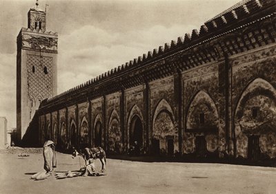 Marrakech, Mosquée de la Kasbah - European Photographer