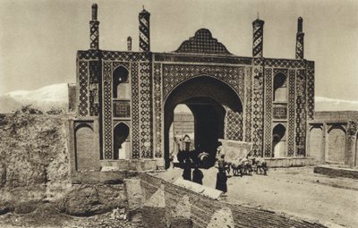 Perse, Téhéran, Porte de la ville - European Photographer