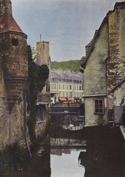 Quimper, Vieilles Maisons Rue Du Pichery - European Photographer