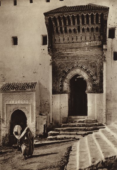 Salé, Rabat, Porte de la Médersa - European Photographer