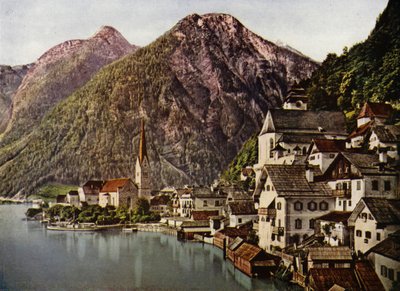 Salzkammergut, le lac de Hallstatt (photo) - European Photographer