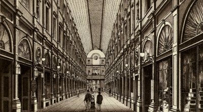 Bruxelles : Galeries St Hubert - European School