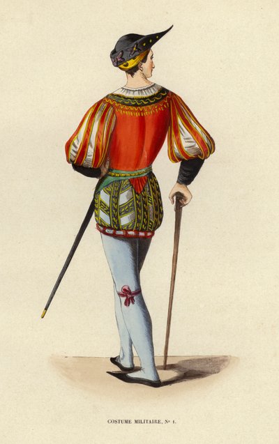 Costume militaire - European School