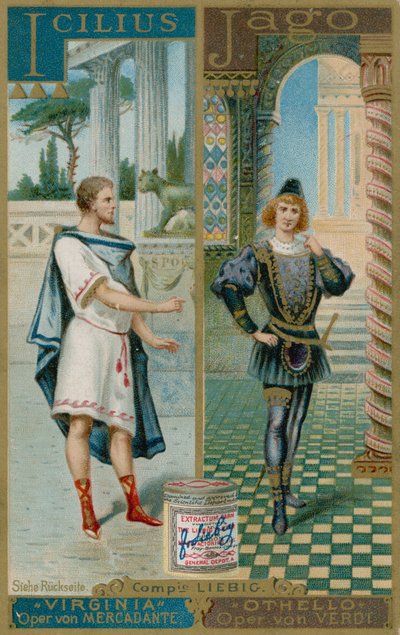 Icilius et Iago - European School