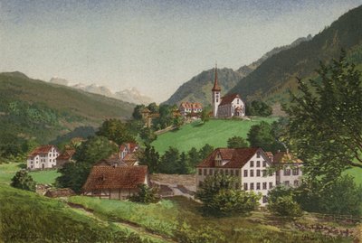 Lac de Lucerne : Burglen - European School