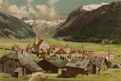 Lac de Lucerne : Engelberg - European School