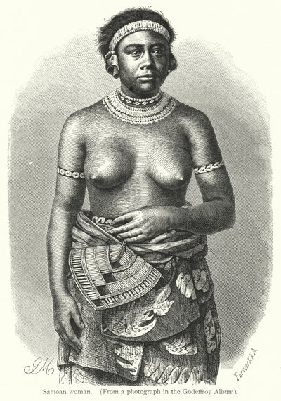 Femme samoane - European School