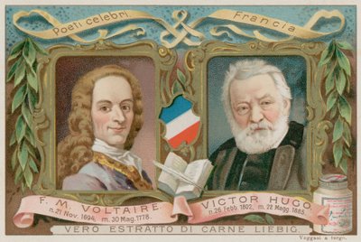 Voltaire et Hugo - European School