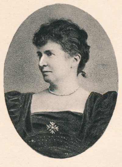 Lady Halle, vers 1880, 1895 - F. Jenkins Heliog