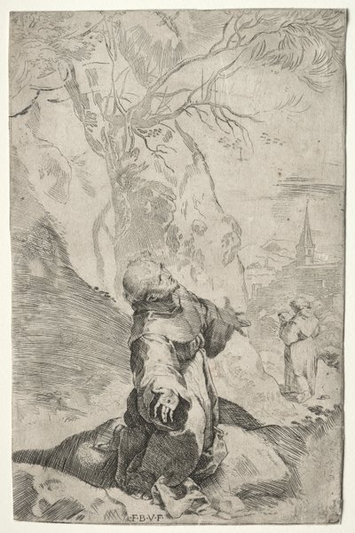 Saint François recevant les stigmates - Federico Barocci