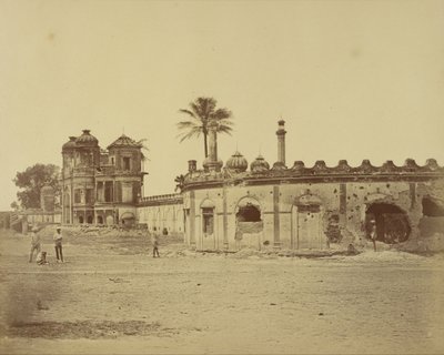 Extérieur du Secundra Bagh - Felice Beato