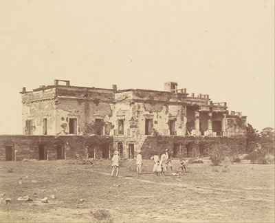 Maison de Hindoo Nao - Felice Beato