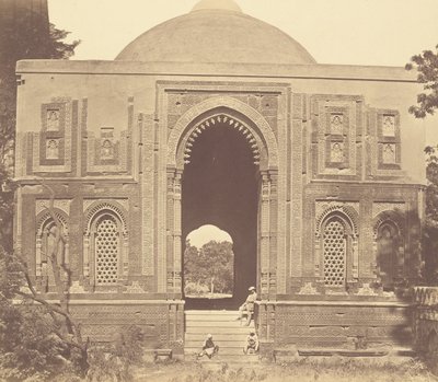 Sanctuaire - Alai Darwaza, Kootub - Felice Beato