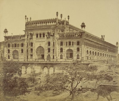 Le grand Imambara - Felice Beato