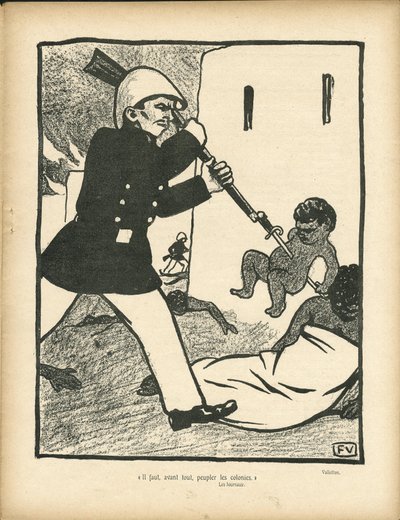 Illustration de Félix dit Vallotton - Felix Edouard Vallotton