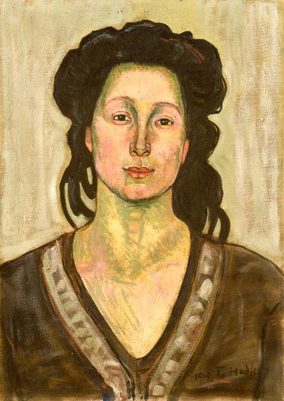 Portrait de Jeanne Cerani, 1910 - Ferdinand Hodler