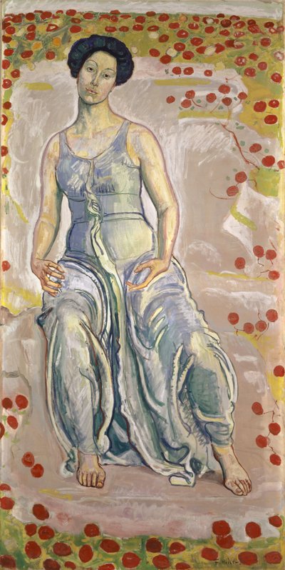 Heure sacrée, 1910 - Ferdinand Hodler