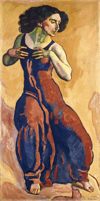 Femme en extase, 1911 - Ferdinand Hodler