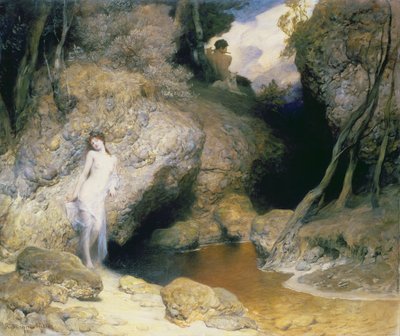 La Musique du faune, 1910 - Ferdinand Keller