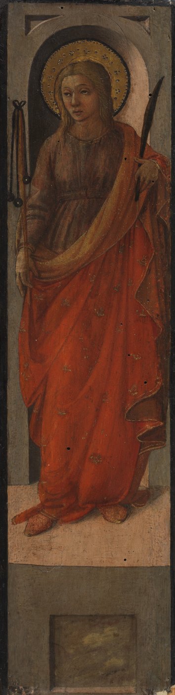 Sainte femme avec un fléau - Fra Filippo Lippi