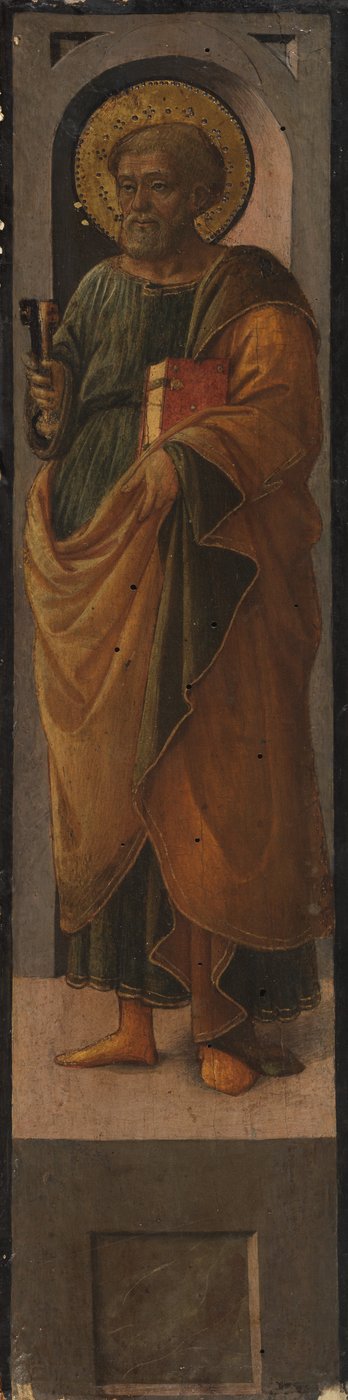 Saint Pierre, vers 1460 - Fra Filippo Lippi