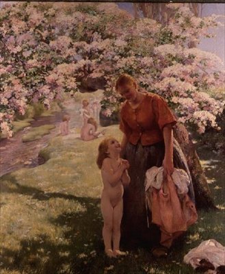 Printemps - Firmin Baes