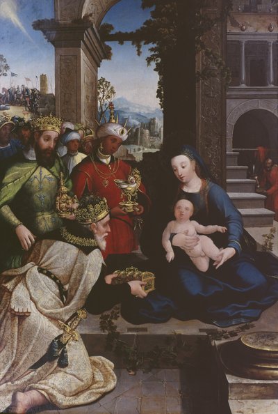 Adoration des Mages, c.1500 - Flemish School