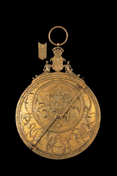 Astrolabe, c.1570 - Flemish School