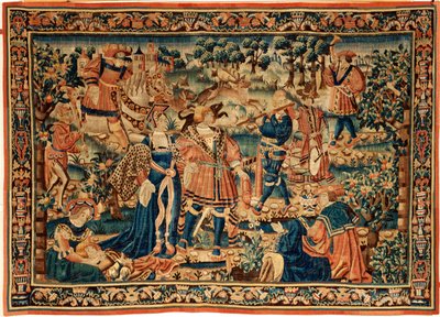 Tapisserie flamande du XVIe siècle - Flemish School