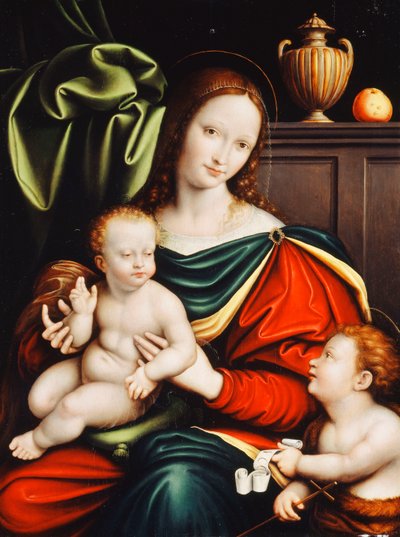 La Vierge et l