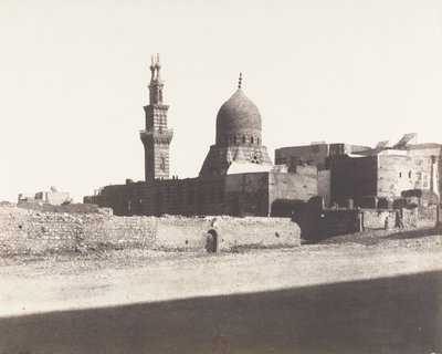 Le Caire, Mosquée Nâcéryeh - Félix Teynard