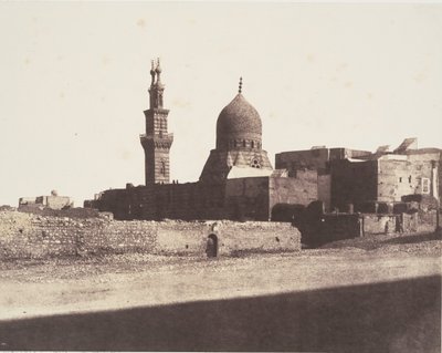 Le Caire, Mosquée Nâcéryeh, publié en 1851 - Félix Teynard