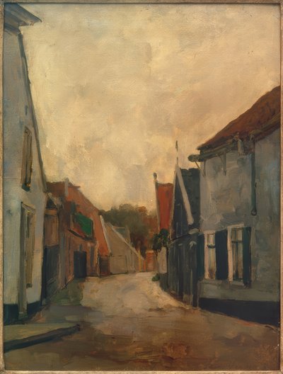 Rue à Texel - Floris Verster