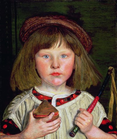 Le garçon anglais - Ford Madox Brown