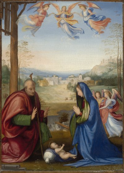 La Nativité - Fra Bartolomeo