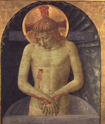 Le Christ Mort - Fra (c.1387 1455) Angelico