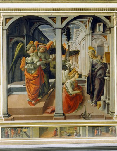 Annonciation - Fra Filippo Lippi