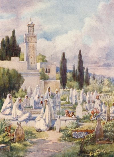 Vendredi au cimetière, Alger - Frances Nesbitt